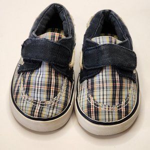 Circo Plaid Infant Prewalk's Shoes Size 3